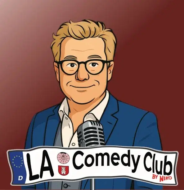 LA Comedy Club – Niko Formanek bringt Wiener Schmäh und Top-Comedy nach Landshut
