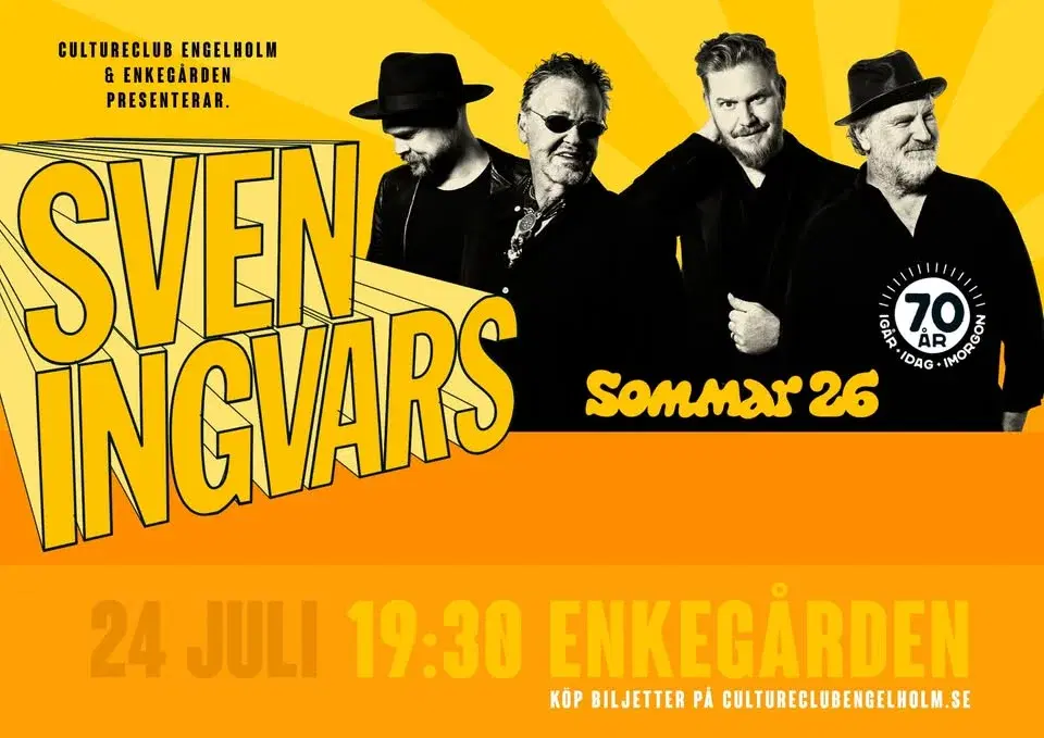 SVEN INGVARS på Enkegården