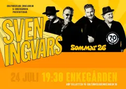 SVEN INGVARS på Enkegården