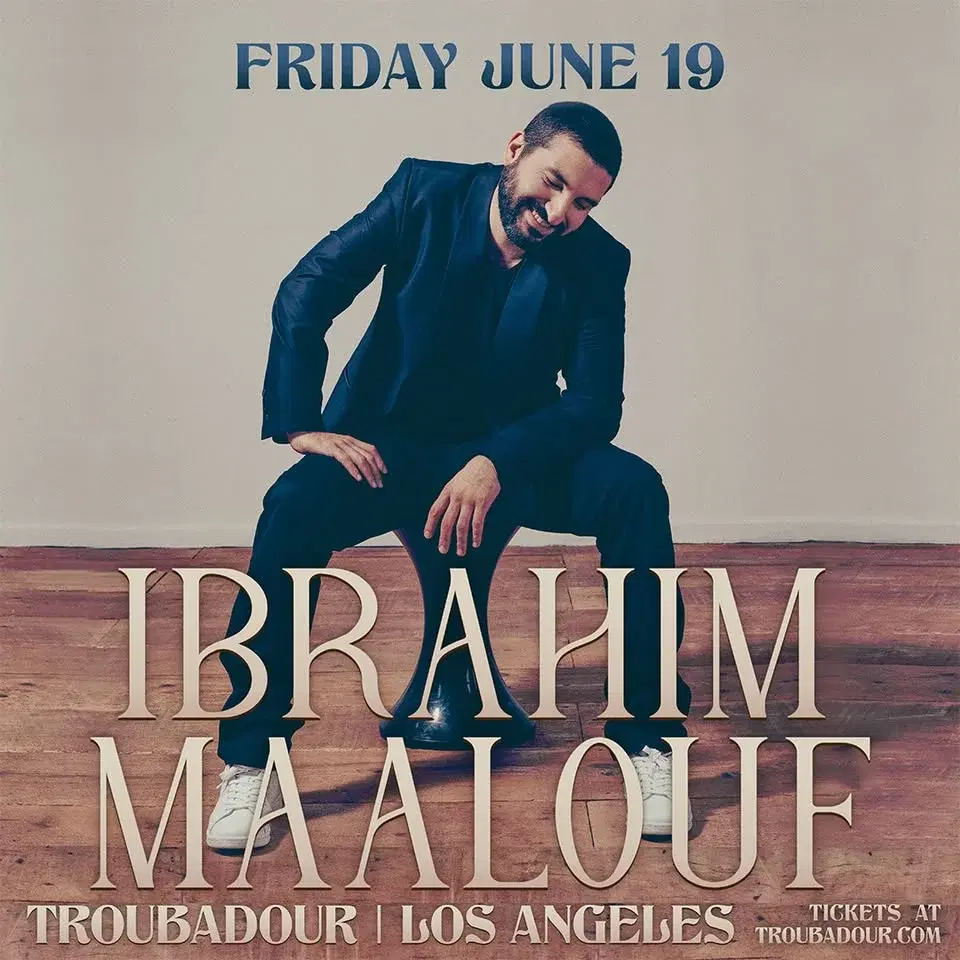 Ibrahim Maalouf at Troubadour