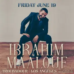 Ibrahim Maalouf at Troubadour