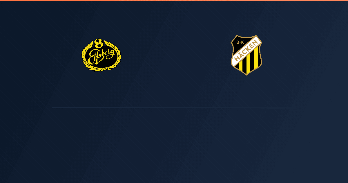 Elfsborg vs Hacken