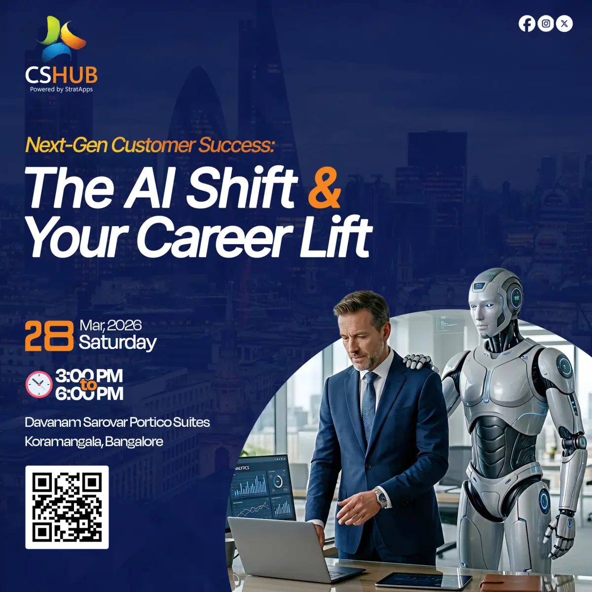 Customer Success Meetup (BLR): StratApps CS Hub