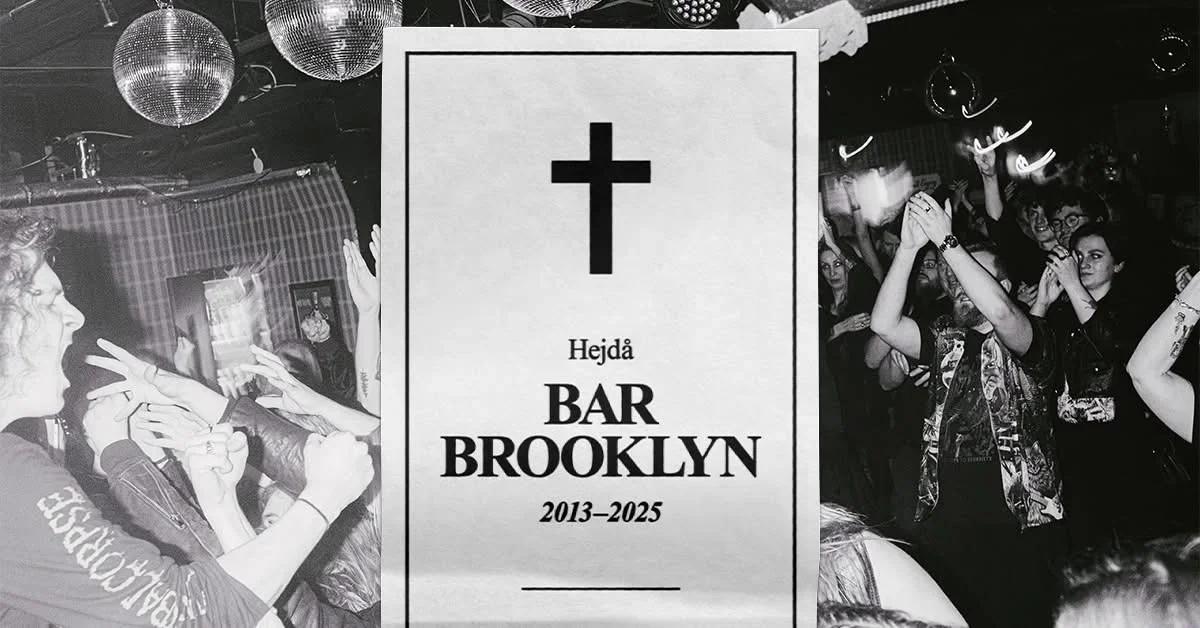 Bar Brooklyn Closing Party 🎉🍻✨ – Ett Sista Farväl!