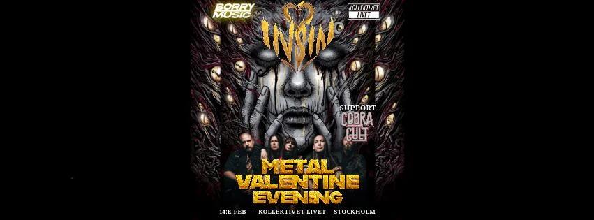 Liv Sin - Metal Valentine Evening - support COBRA CULT | Live på Kollektivet Livet
