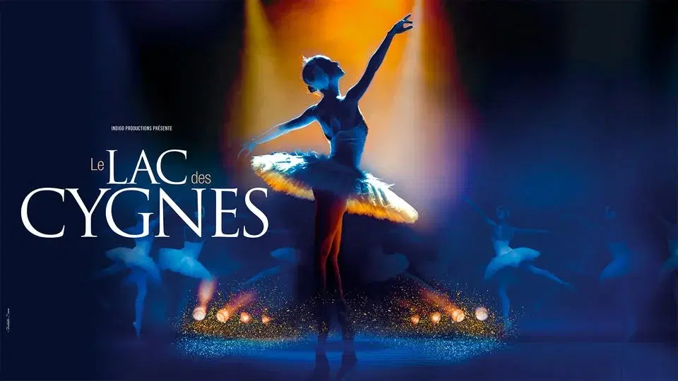 Spectacle : Le lac des Cygnes