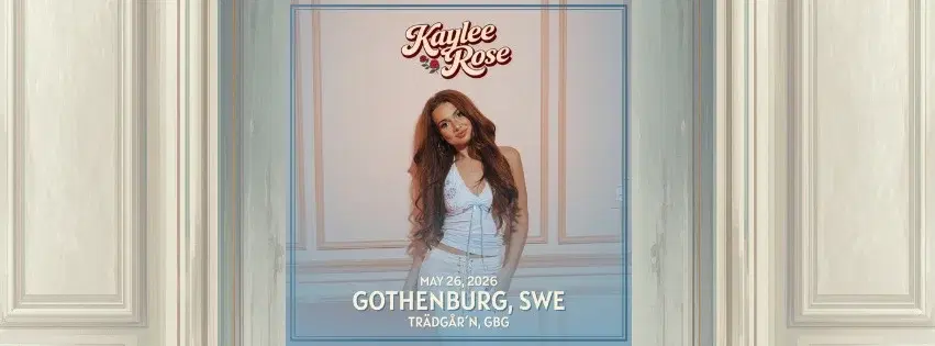 Kaylee Rose (US) - Trädgår´n Studio Live - GBG