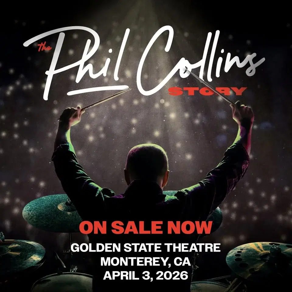 Phil Collins Live at the Golden State Theatre