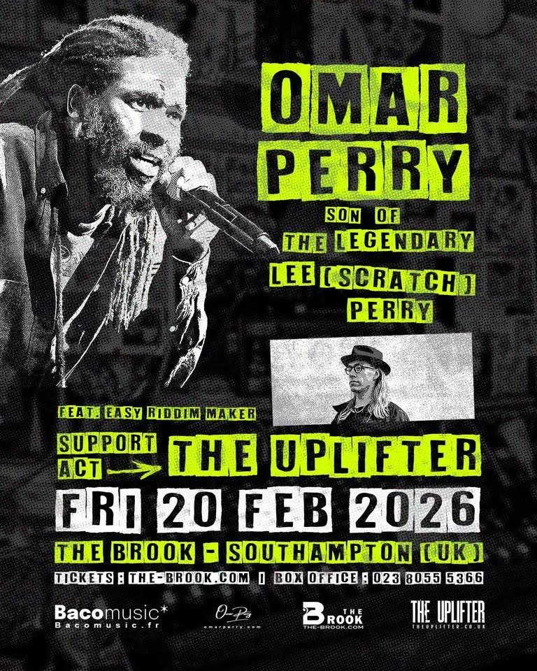 Omar Perry and ERM Band + THE UPLiFTER