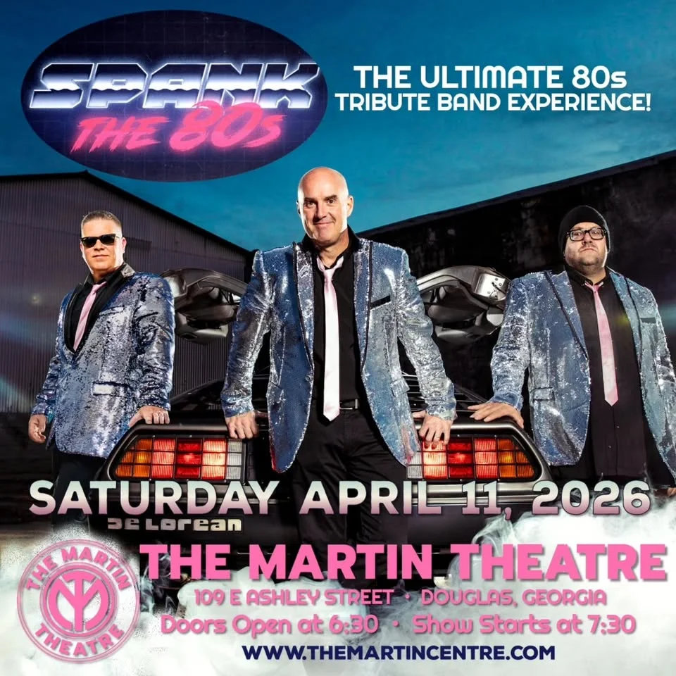 SPANKthe80s at The Martin Theatre Douglas GA