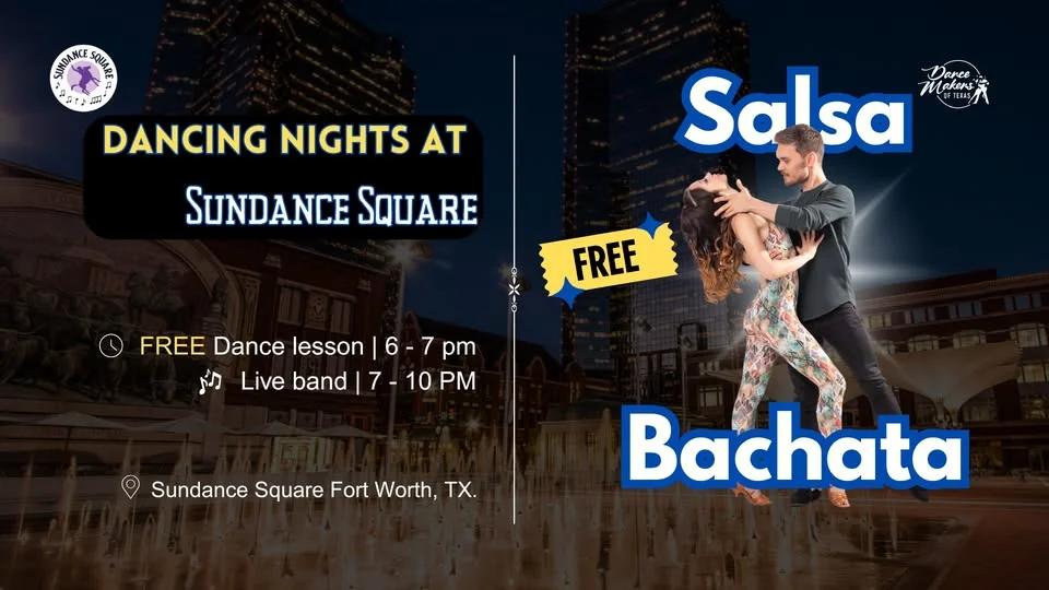 FREE Salsa & Bachata Lesson + Live Band by DanceMakers of Texas