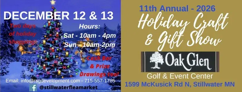 Holiday Craft & Gift Show - Stillwater