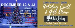 Holiday Craft & Gift Show - Stillwater