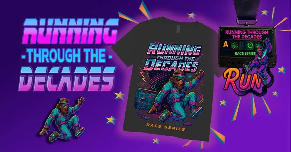 Running Through the Decades 5K/QM/HM - Dallas