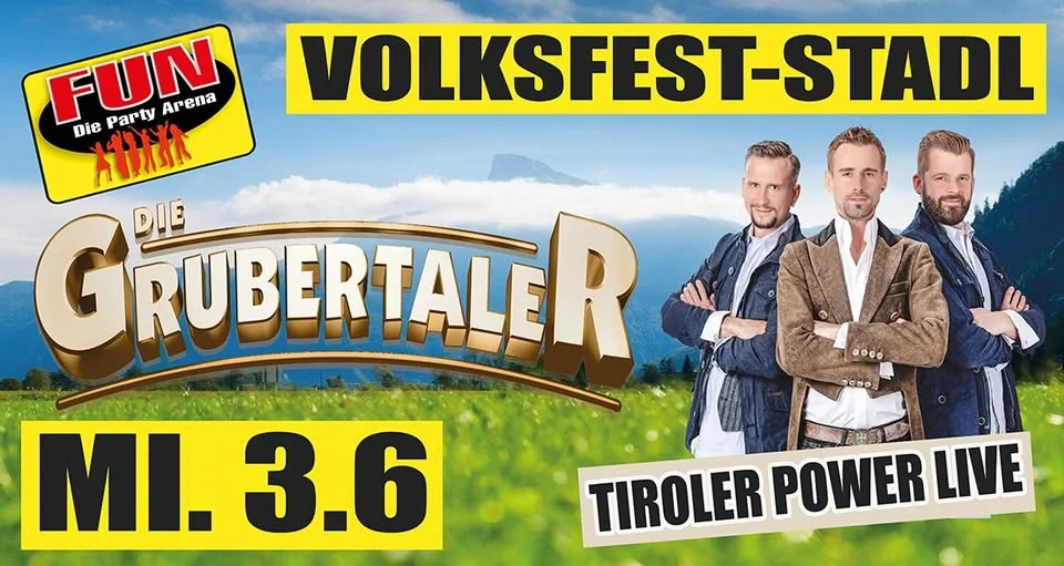 MI. 3.6 I Die Grubertaler LIVE