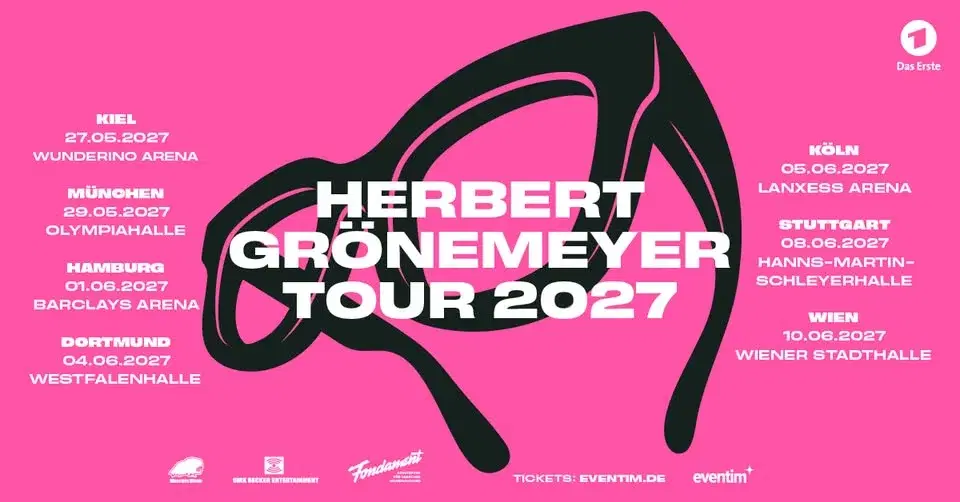 Herbert Grönemeyer - Tour 2027