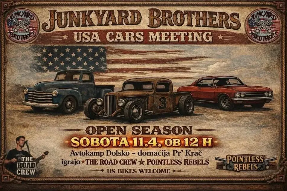 đșđČOpen season-American cars meetingđșđČ