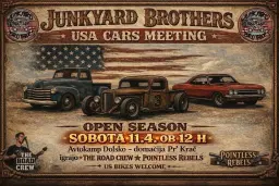 🇺🇲Open season-American cars meeting🇺🇲