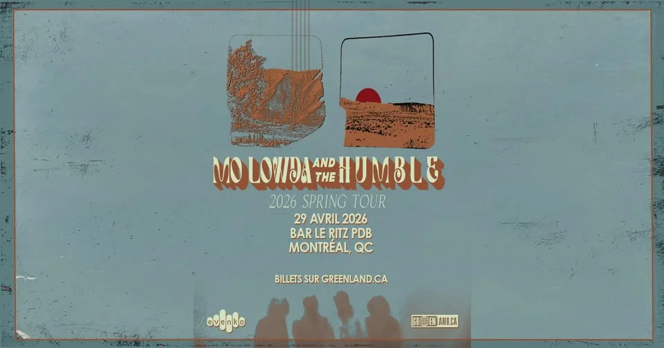 Mo Lowda & The Humble | Bar le Ritz PDB | Montréal