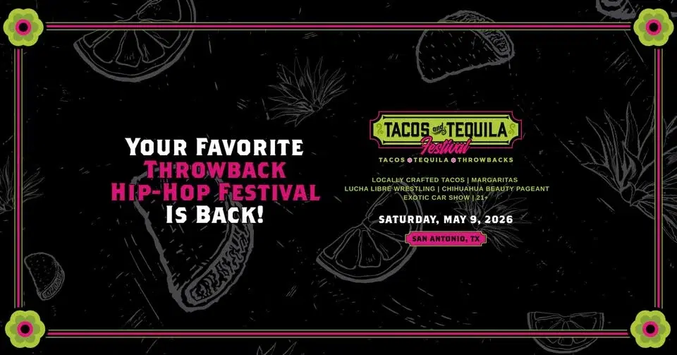 Tacos and Tequila Festival : San Antonio