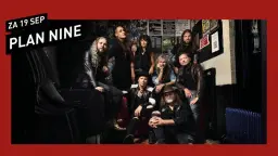 Plan Nine // 013 Tilburg