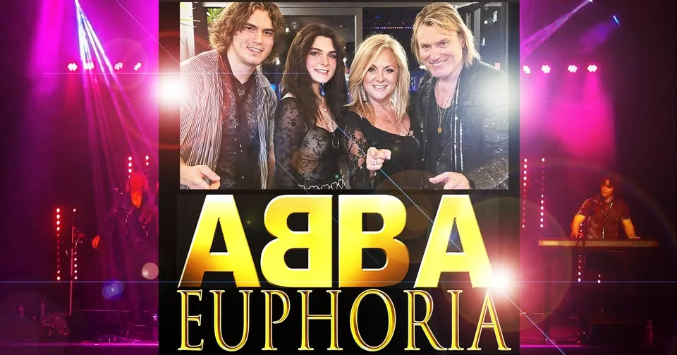 ABBA EUPHORIA VEGAS SHOW ROCKS CLUB 240 LEGION WHITE ROCK MAY 30th SATURDAY