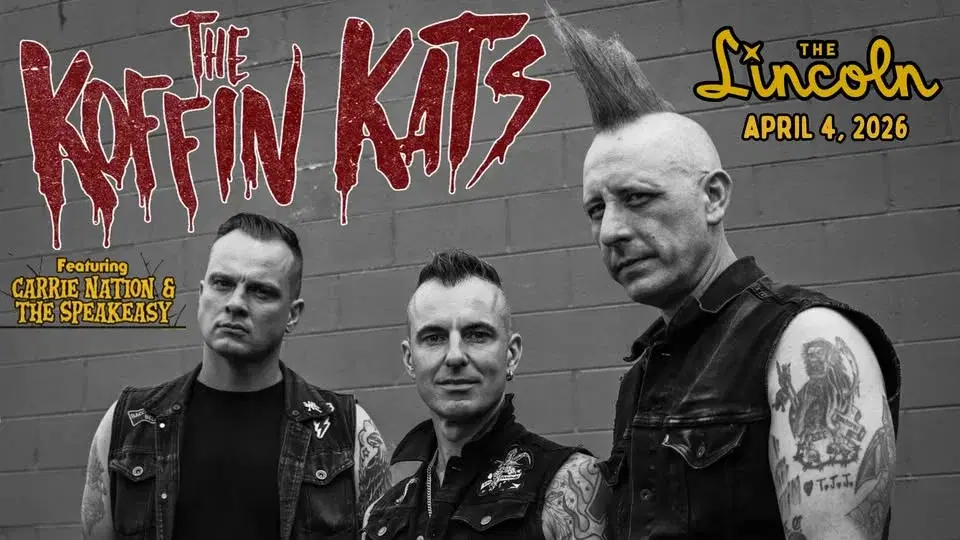 The Koffin Kats with Carrie Nation & The Speakeasy
