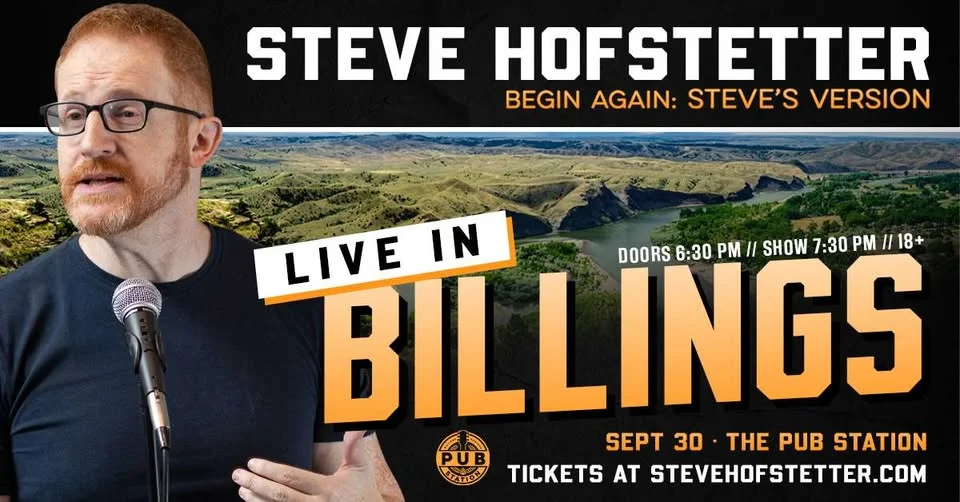 Steve Hofstetter - (Ages 18+)