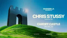 Chris Stussy at Cardiff Castle