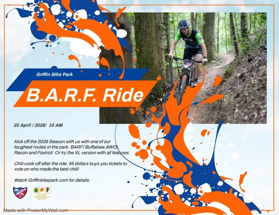 The B.A.R.F. Ride