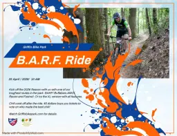 The B.A.R.F. Ride