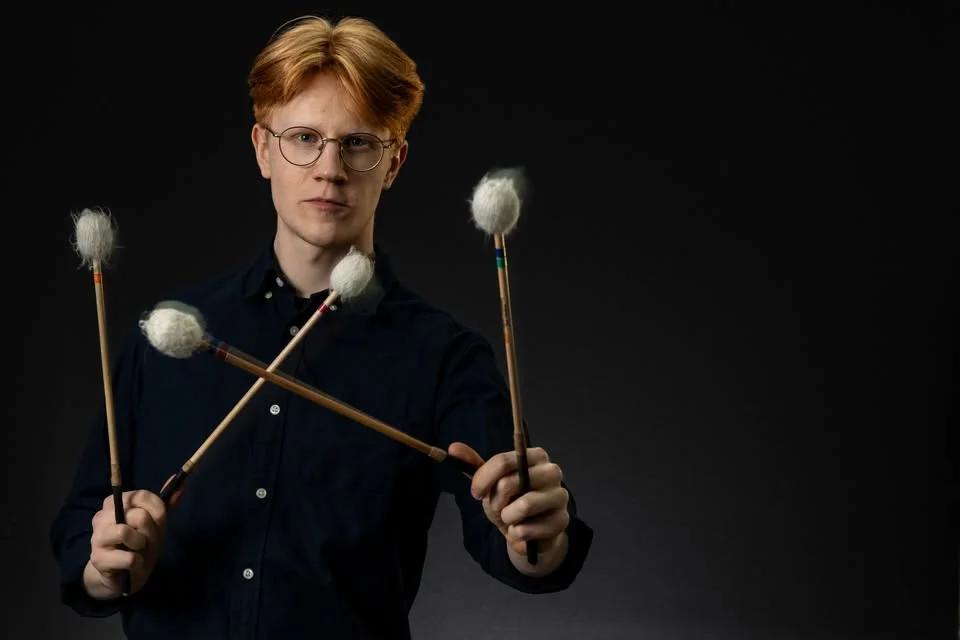 Musikhögskolan i Malmös symfoniorkester | Maria Itkonen (dirigent) & Jacob Aurell (slagverk)