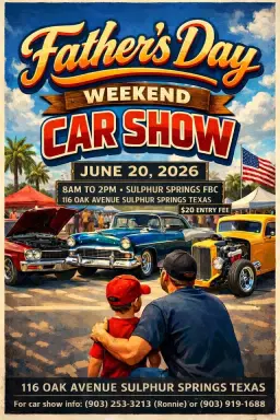 Father's Day Weekend Car Show