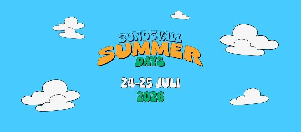 SUNDSVALL SUMMER DAYS 2026
