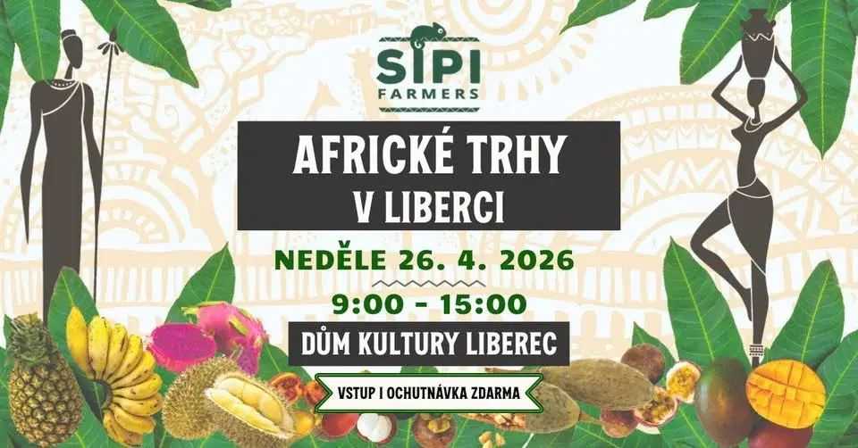 đŽ AfrickĂ© trhy v Liberci