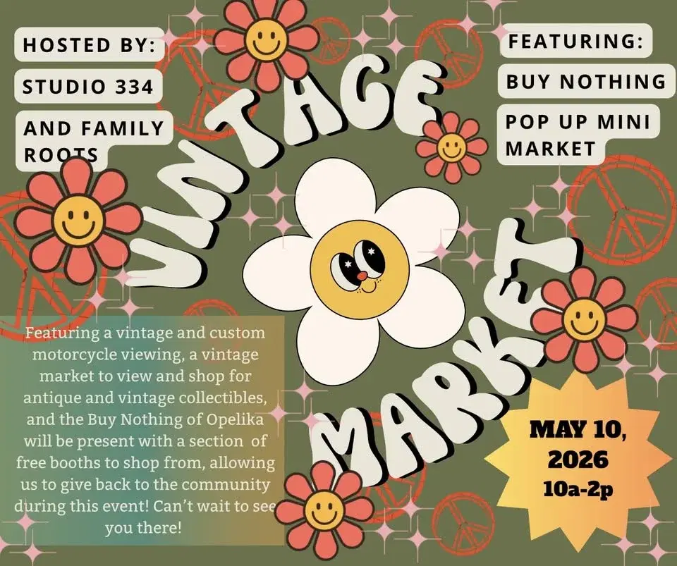 Studio 334: Vintage Market