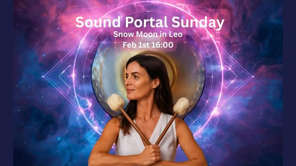 Sound Portal Sunday - Snow Moon