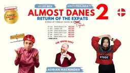 ALMOST DANES 2: Stand-Up Comedy Show in English