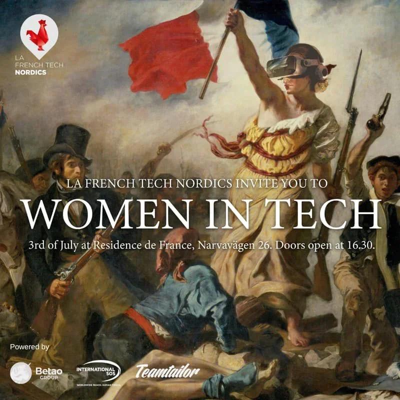 🌍👩💻 International Women In Tech 2025 – More Women in Tech: Driving Impact, Leading the Future