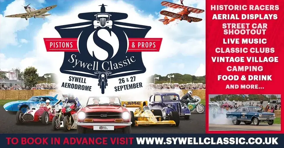 Sywell Classic- Pistons & Props