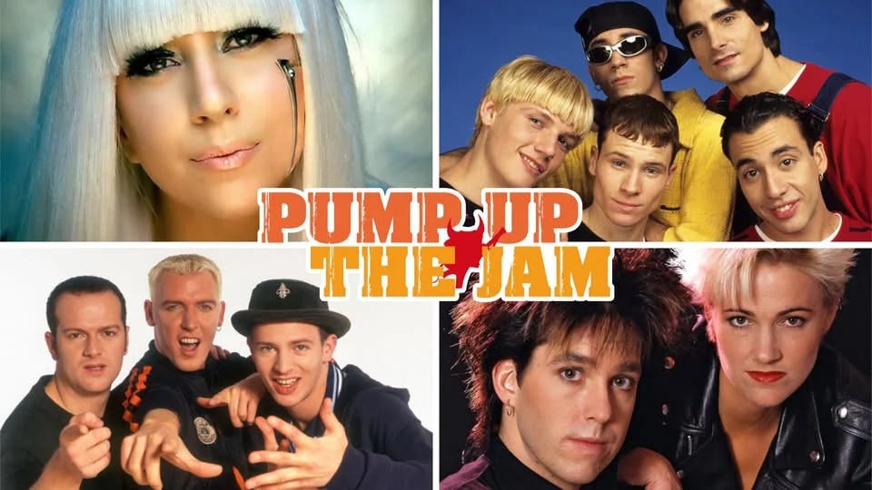 15 Jahre Pump Up the Jam - Wiens gratis 80/90/00er Party