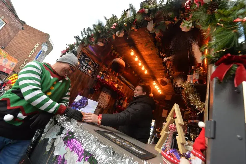 Festive Feast and Crafts Market