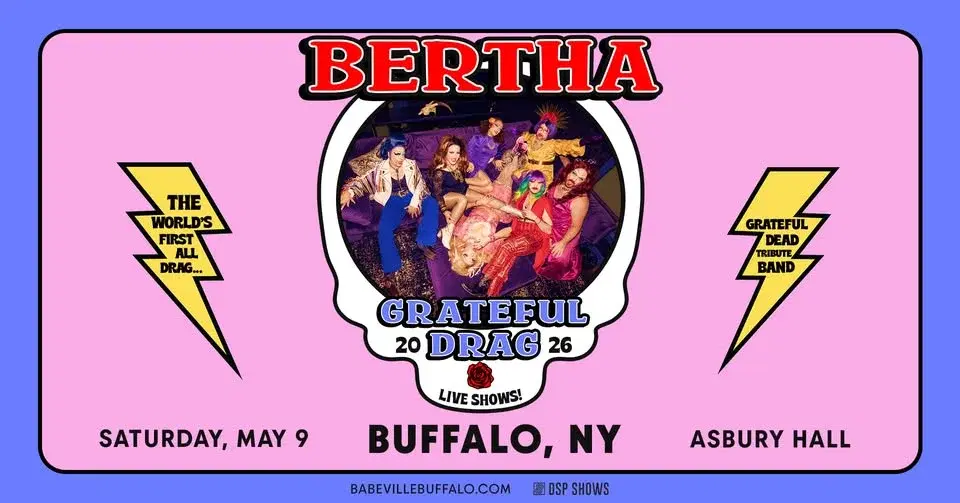BERTHA: Grateful Drag Live in Asbury Hall, Buffalo, NY