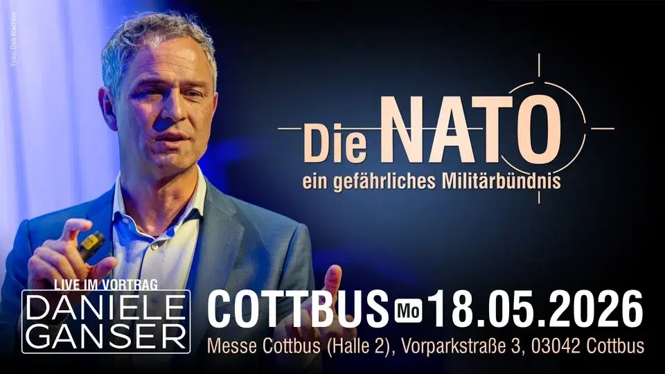 Vortrag Dr. Daniele Ganser