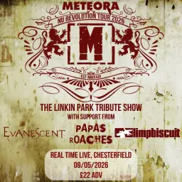 NU-REVOLUTION TOUR 2026 | METEORA | LIMP BISCUIT | EVANESCENT | PAPAS ROACHES | REAL TIME LIVE