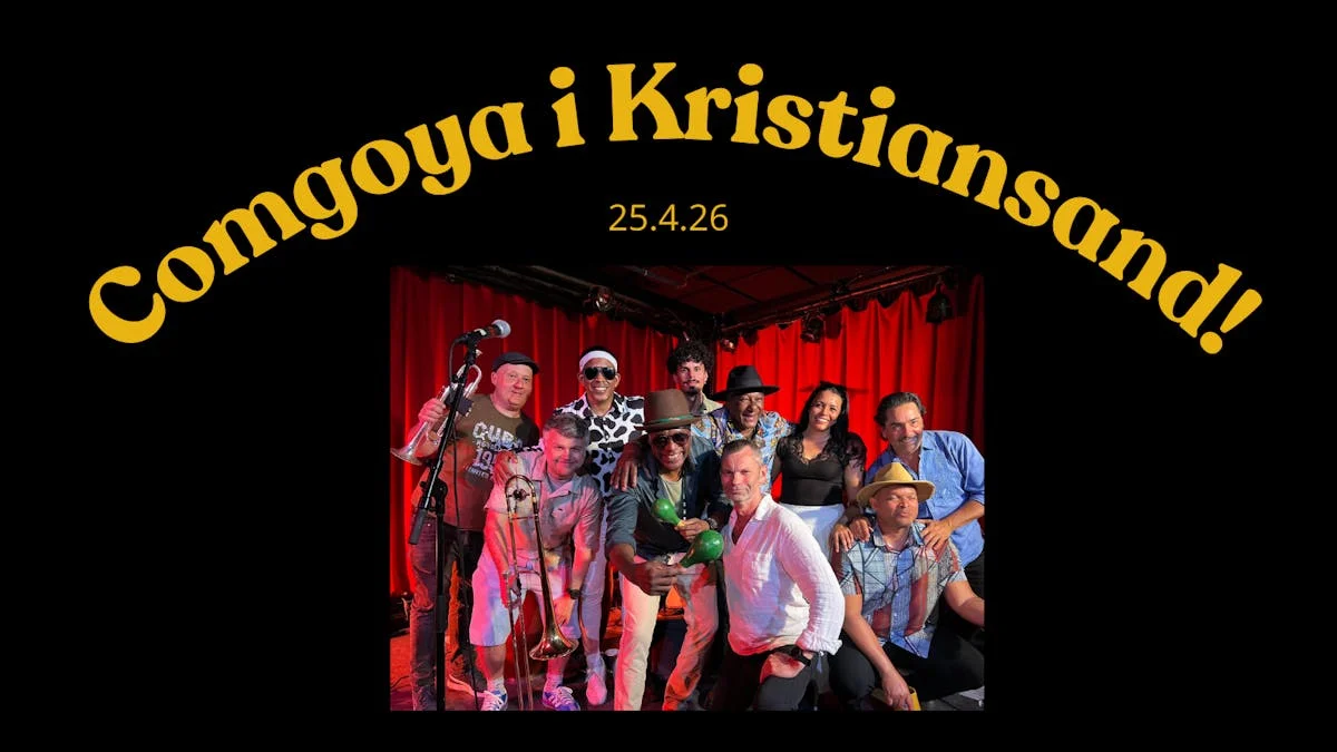 Comgoya i Kristiansand!