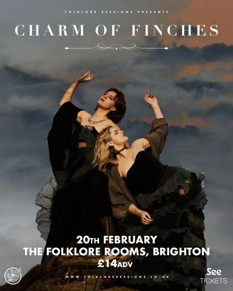 Charm of Finches Live at The Folklore Rooms