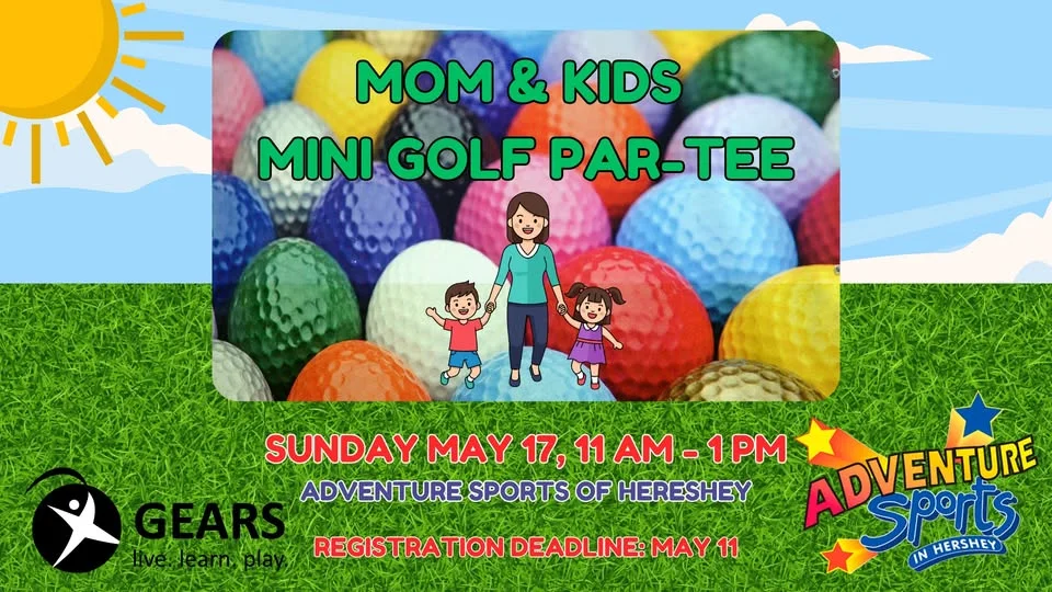 Mom & Kids Mini Golf Par-Tee