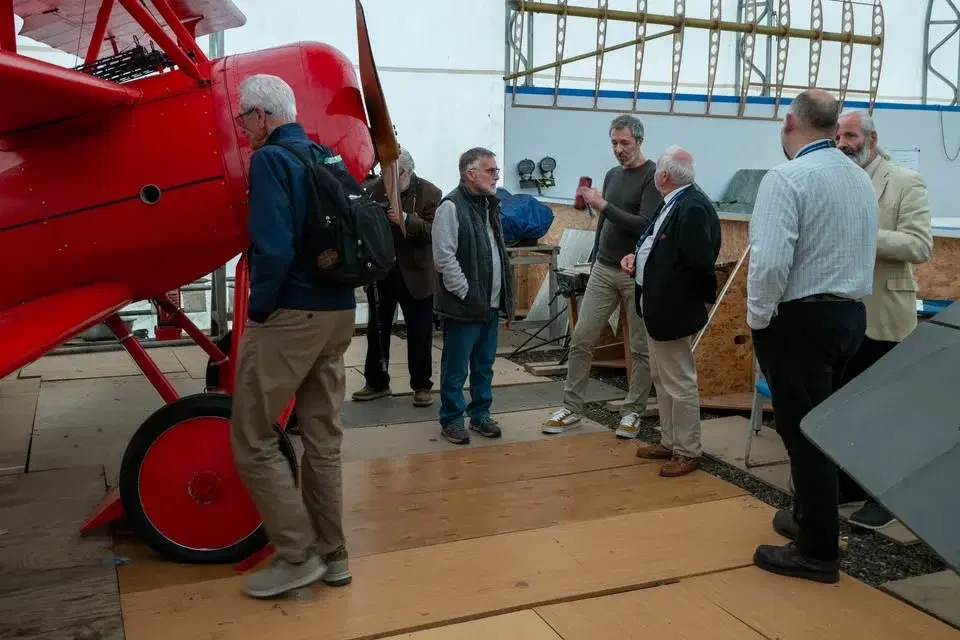 Frontline: Faces and Spaces - a one-day history event at Stow Maries Great War Aerodrome