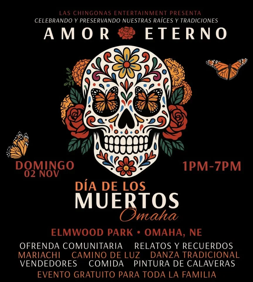 Amor Eterno: Día de los Muertos Omaha